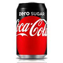 Coca cola Zéro 33 cl