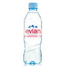 Evian 50 cl
