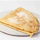 Crêpe citron frais – sucre